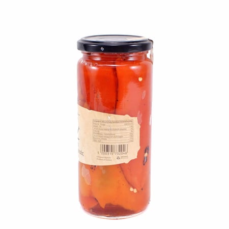 Barba Giannis Peppers from Florina / Μπάρμπα Γιάννη Πιπεριά Φλωρίνης 480g