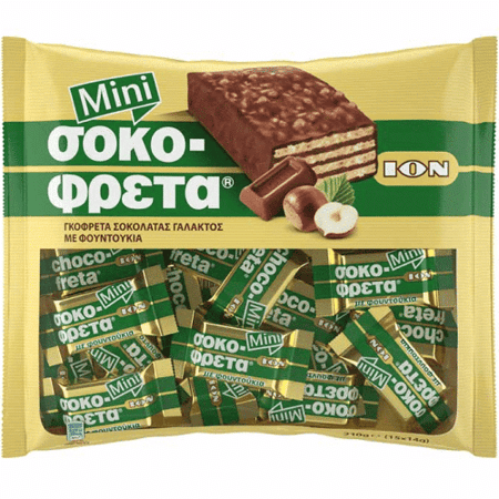 Ion Sokofreta Hazelnuts Mini