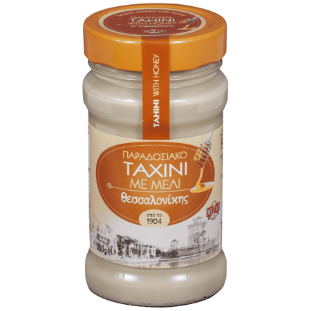 Mezap Tahini with Honey / ΜΕΖΑΠ Ταχίνι με μέλι 350g