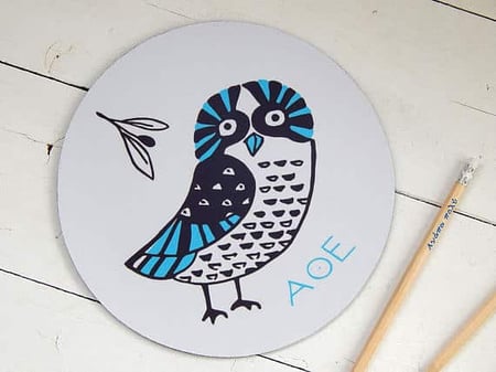 Mouse Pad Owl of Athens