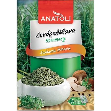 Anatoli Rosemary / Ανατολή Δενδρολίβανο 10g