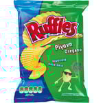 Ruffles Chips with Oregano 400g / Πατατάκια με Ρίγανη