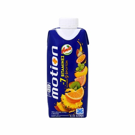 Amita Motion / Φυσικός Χυμός 330ml
