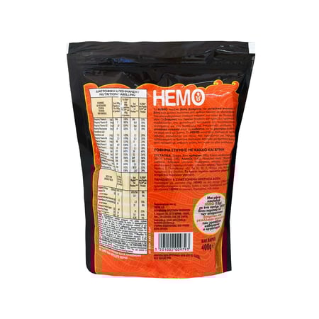 Jotis Hemo Instant Chocolate Drink 400g / Γιώτης Ρόφημα Κακάο