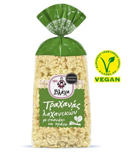 Vlacha Trahanas with Vegetables / Βλάχα Τραχανάς με Λαχανικά 500g