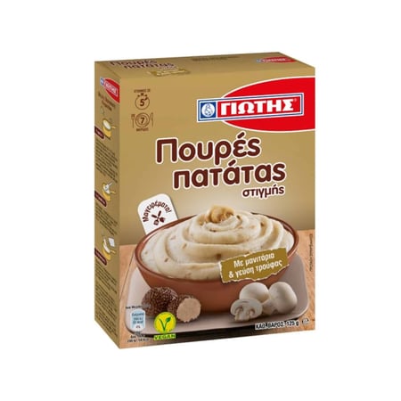 Jotis Mashed Potatoes Mushroom and Truffle Flavour