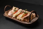 Greek Pork Kontosouvli / Κοντοσούβλι Χοιρινό