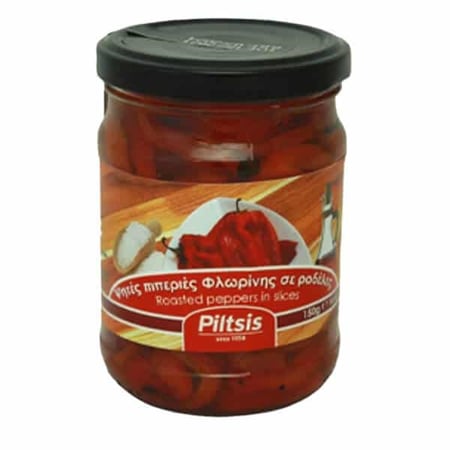 Peppers from Florina