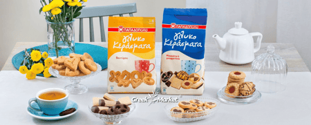 GLykokerasmata Papadopoulou Greek Market