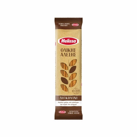 Melissa Linguine Whole Wheat / Λιγκουίνι Ολικής Άλεσης 500g