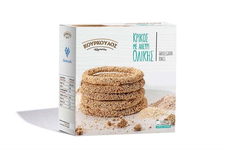 Wholegrain Bread Rings Kritsini