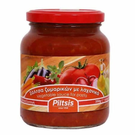 Tomato Sauce Vegetables