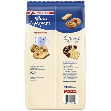 glykokerasmata biscuits wafers back
