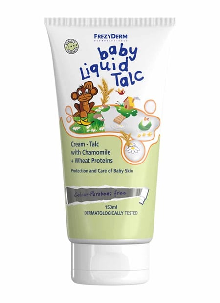 Frezyderm Baby Liquid Talc