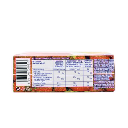 Jotis Jelly Crystals Strawberry