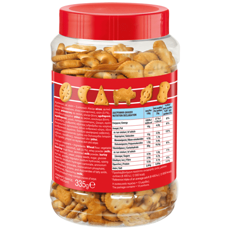 Papadopoulou Pick Cocktail Crackers / Παπαδοπούλου Κρακεράκια 335g