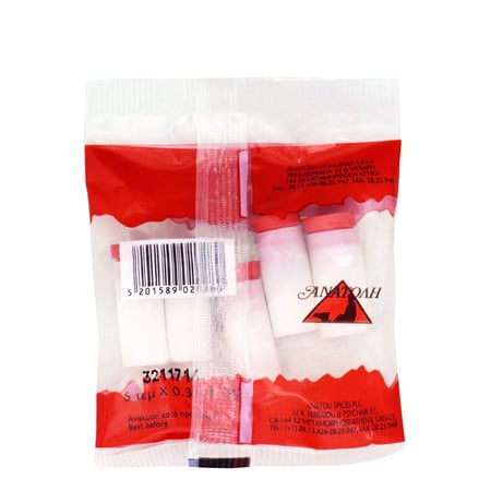 Anatoli Vanilla / Ανατολή Βανίλια 5τεμ x1.5g