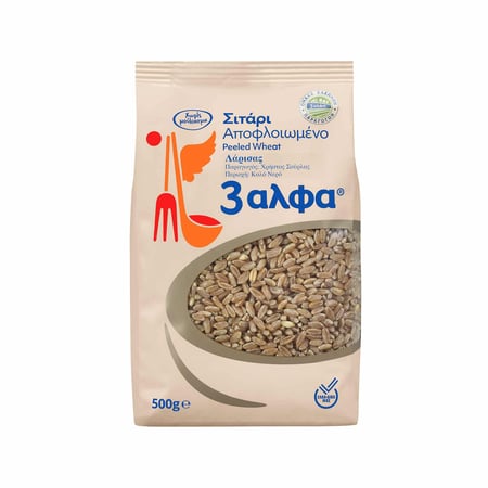 3A Wheat Peeled