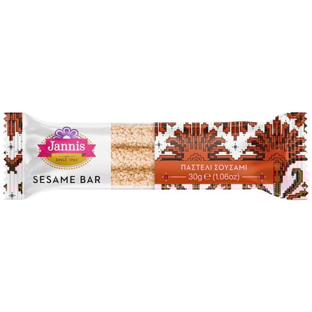 Jannis Pasteli Sesame Bar