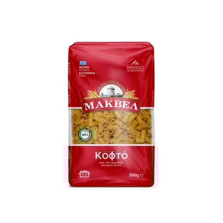 Makvel short-cut Makaroni