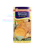 Papadopoulou Rustic Wholemeal Toast With Sesame Seeds and Sourdough / Χωριάτικες φρυγανιές με σουσάμι 240g