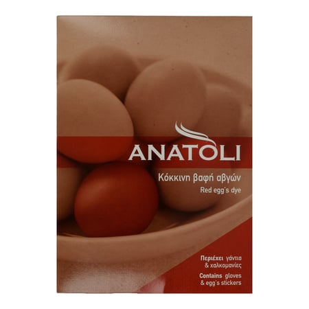 Anatoli Red Egg Dye