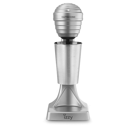 Izzy Drink Mixer Caffeccino Silver Frappe Machine