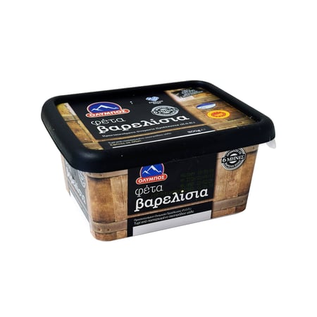 Olympos Feta Cheese Varelisia / Όλυμπος Τυρί Φέτα Βαρελίσια 300g
