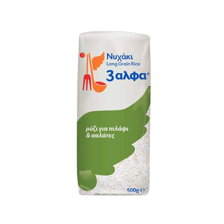 3A Fine Rice / Ρύζι Νυχάκι 500g