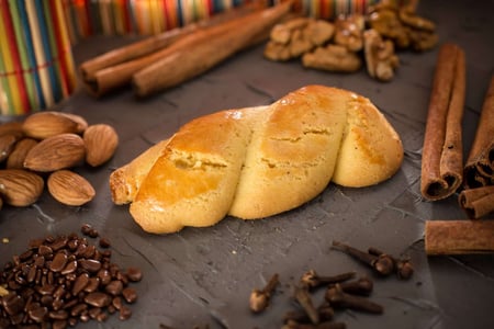 Fasting Vanilla Cookie