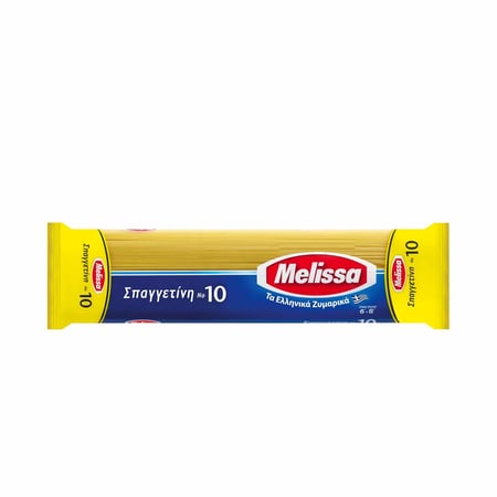 Melissa Greek Spaghettini / Σπαγγετίνι Νο10 500g