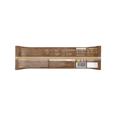 Misko Spaghetti Whole grain No 6 / Σπαγγέτι Νο 6 Ολικής Άλεσης 500g