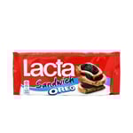 Lacta Milk Chocolate Oreo Sandwich / Σοκολάτα Γάλακτος Oreo 92g