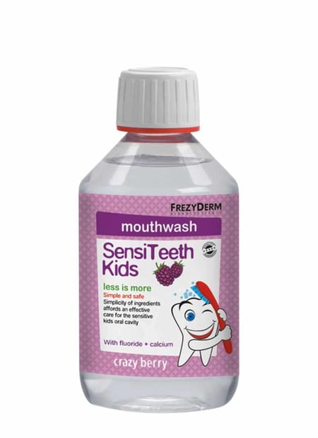 Frezyderm Sensiteeth Kids Mouthwash