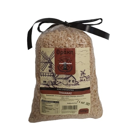 Trahanas Τραχανάς Traxanas