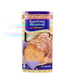 Papadopoulou Wholegrain Rusks with 6 Cereals.