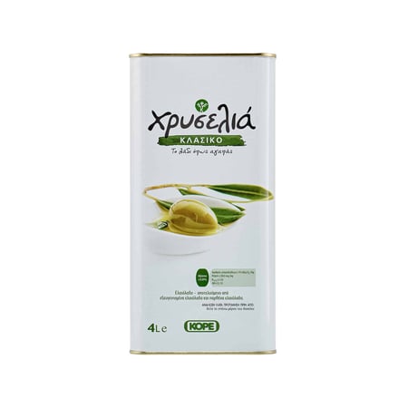 Chryselia Olive Oil / Ελαιόλαδο Κλασικό 4lt