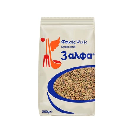 3A Lentils Thin / Φακές Ψιλές 500g