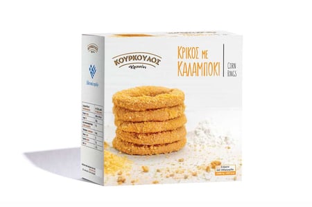 Bread Rings Corn Kritsini
