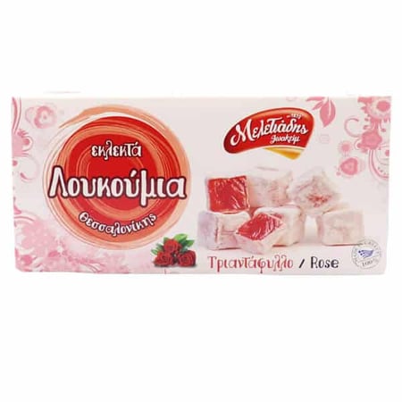 Greek Delights Rose Loukoumi
