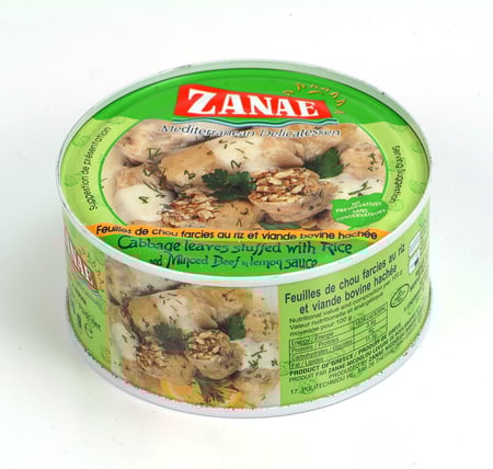 Zanae Cabbage Roll with Minced Meat