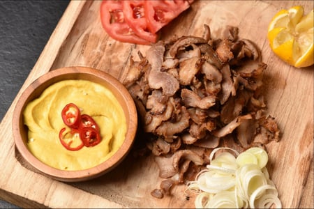 Grilled Pork Giros / Γύρος Χοιρινός Προψημένος 500g