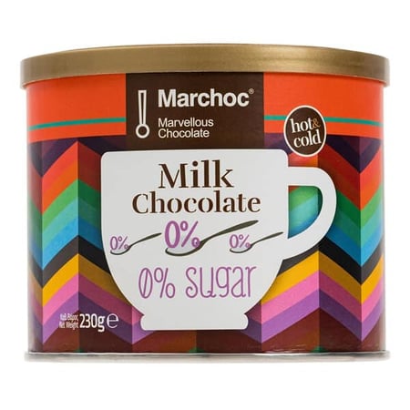 Marchoc Drinking Chocolate Sugar Free