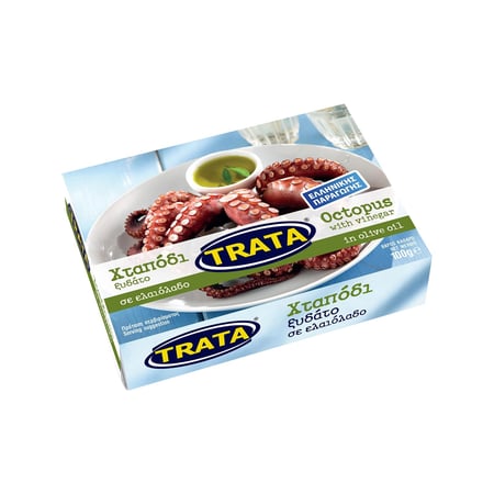 Trata Octopus in Vinegar and Olive Oil