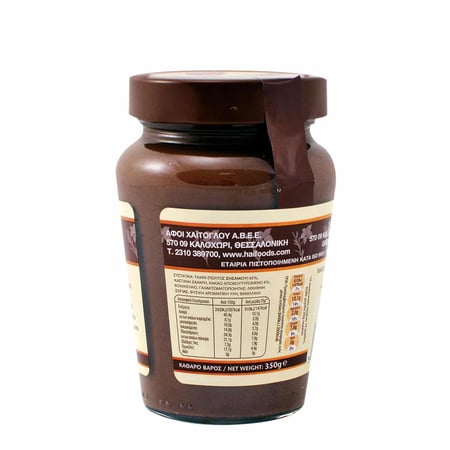 Macedonian Tahini with cocoa