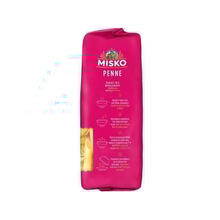 Misko Pasta Penaki 500g / Πάστα Ζυμαρικών Πενάκι