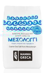 Mamma Greca Coarse Sea Salt Messolonghi