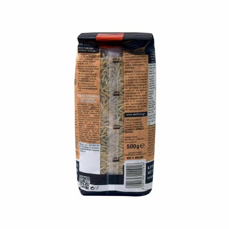 Melissa Orzo (kritharaki) Medium, Whole Wheat / Κριθαράκι Ολικής Άλεσης Μέτριο 500g