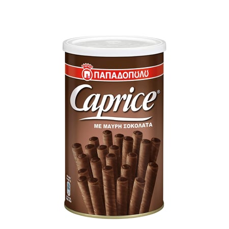 Papadopoulou Caprice Dark Chocolate / Παπαδοπούλου Πουράκια με Μαύρη Σοκολάτα 250g