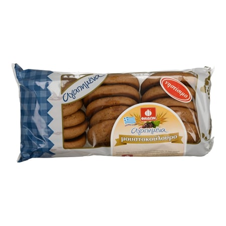 Faidon Grape Must Biscuits (Moustokouloura) / Φαίδων Μουστοκούλουρα 400g